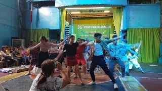 The 60's Retro Dance | Champion |Mass Demo Grade 10 - Wisdom (S.Y. 2019-2020)