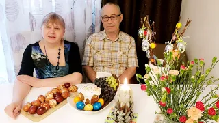 Поздравление со Светлым  Христовым  Воскресеньем! с ПАСХОЙ 🐣🐰🐇🌹🌹🌹