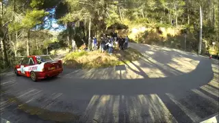 BMW E30 M3 Gr.A Oris Rally Clásico 2016