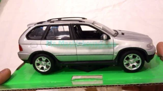 Машина –модель металл Welly 1:24 Bmw X5