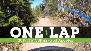 Downhill MTB POV - NW Cup Round #2 Port Angeles