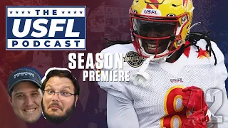 USFL Players Ratify CBA, Talking w/ Channing Stribling & more | USFL Podcast Season Premiere
