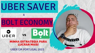 🔴UBER SAVER X BOLT ECONOMY (CORRIDAS LOW COST ) - FAZER OU NÃO ESSAS CORRIDAS ? MINHA ESTRATEGIA!