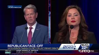 Georgia GOP gubernatorial debate