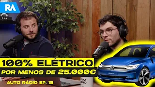 O “elétrico do povo” da VW, combustíveis sintéticos e carros de 2023 | Auto-rádio Ep. 15