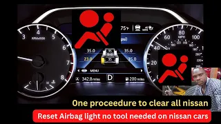 Uncovering The Secret To Resetting Your SRS Airbag Light - No Scan Tool Required!