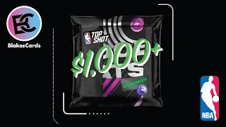 NBA TopShot Huge Pulls! $1000+ Cool Cats Series 2 Pack Opening