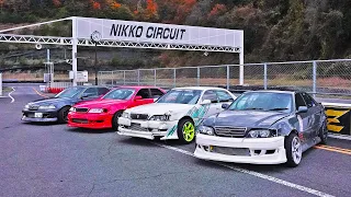 DESTROYING OUR CARS AT NIKKO CIRCUIT! - 3 CAR CRASH!