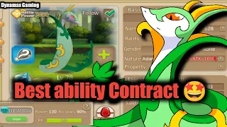 How to get Serperior🤩Pokemon with the best ability🔥in Pokemon Trainer Canyon #games #pokemon #battle