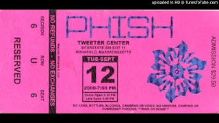 Phish - "2001/Mike's Song/I Am Hydrogen/Weekapaug" (Tweeter Center, 9/12/00)