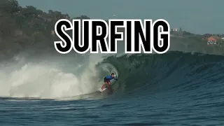 REAL BARREL MACHINE , SURFING BALI , BINGIN BEACH BALI