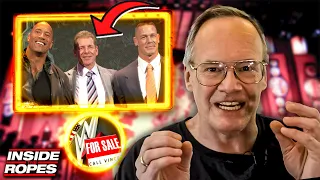 Jim Cornette On If Vince's Return Will AFFECT Rock & Cena WWE Comeback!