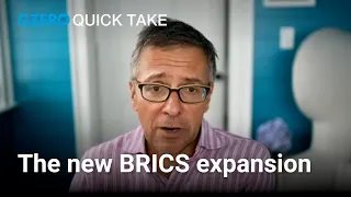 The new BRICS expansion & the Global South agenda | Quick Take | GZERO Media
