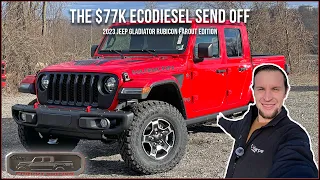 The Last Diesel Jeep Gladiator Comes At A Cost | 2023 Jeep Gladiator Farout Edition