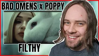 SONG OF THE YEAR?! || Bad Omens x Poppy- V.A.N. (Official Video!) || Metal Vocalist Reactions