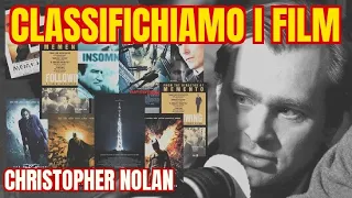 CLASSIFICA CHRISTOPHER NOLAN: dal FILM PEGGIORE al MIGLIORE