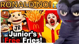 SML Movie: Junior's Free Fries! [Character Reaction]