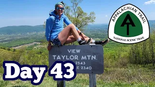 Hiking 28 Miles Along The Blue Ridge Parkway (lots of trail magic! & Cody says goodbye😥) | AT 2023