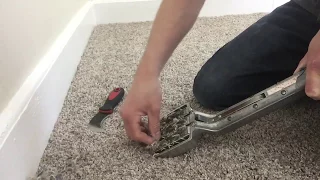 How to clean a carpet knee kicker carpettoolz.com