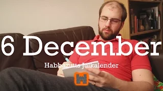 Habbazutts Julkalender | 6 Dec | Brev till Tomten