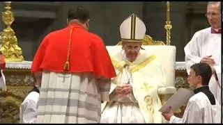 Concistoro, Papa Francesco crea 19 nuovi cardinali