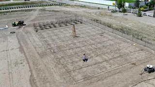 Setting up Drip Irrigation in our New Garden + Planting Vine Crops! 🌿🎃🍉// Garden Answer