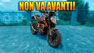 È DAVVERO UN CHIODO COME DICONO? -TEST RIDE KTM DUKE 125