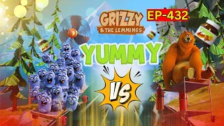 Lemmings VS Grizzy Yummy Run Fun Race Gameplay   Yummy Run Online Gameplay Ep 432