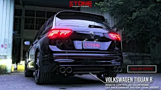 Volkswagen Tiguan R / Stone Valvetronic Catback Exhaust Sound