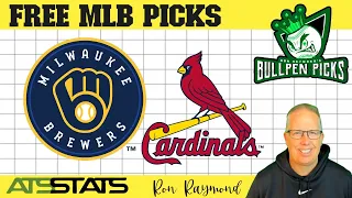 Milwaukee Brewers vs  St  Louis Cardinals Prediction 5/26/22 - Free MLB Picks