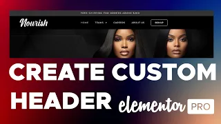 Create Awesome Headers With Elementor Pro's Flex Box Container Tutorial