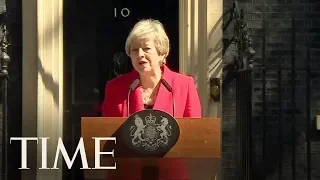 Theresa May Announces Resignation | TIME