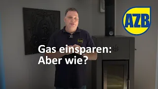 Gas einsparen - aber wie?