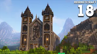 Hermitcraft 9 - Ep. 18: EPIC CASTLE CATHEDRAL! (Minecraft 1.19 Let's Play)