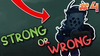 Grounded Strong or Wrong #4