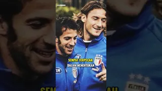 Mengapa Fabio Cannavaro menjadi kapten timnas ITALIA? #shorts #beritabola