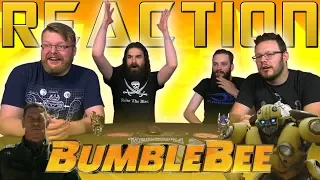 Bumblebee (2018) - Official Teaser Trailer REACTION!!