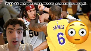 SALTY! 2022-23 NBA PLAYOFFS MOST HEATED MOMENTS REACTION!