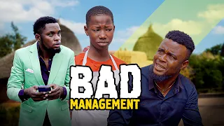 Bad Management - Mark Angel Comedy (Emanuella)