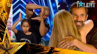 The EXCITING Paz Padilla Gold Buzzer is delivered | Auditions 10 | Spain's Got Talent 2021