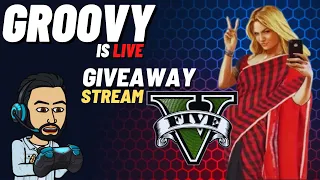 GTA 5 Giveaway Stream| Back4Blood | Groovy Is Live | Gta 5 |Minecraft India|Techno Gamerz|Arish Khan