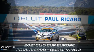 2021 Clio Cup Europe Paul Ricard - Qualifying 2