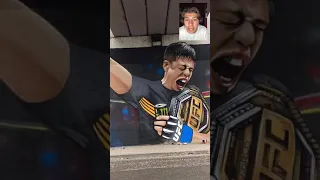 Brandon Moreno Wins Mexico's First UFC Title