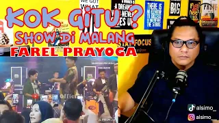 🔴KOK GITU SAWERNYA❓❓Farel Prayoga Live di Malang