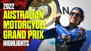 2022 Australian Motorcycle Grand Prix Highlights | MotoGP™