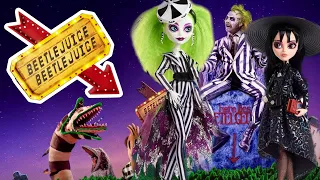 Beetlejuice Skullector Doll Unboxing! | Monster High