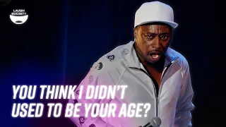 I'm Not Your Friend, I'm Your Dad: Eddie Griffin