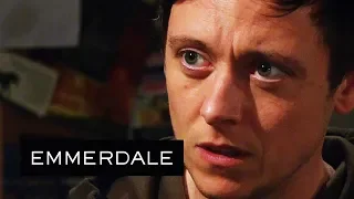 Emmerdale - Matty Reveals to Moira That He Used to Be Hannah