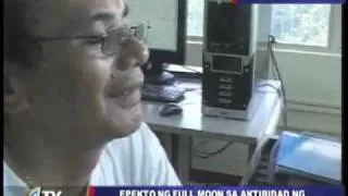 Effect of full moon on Mayon being monitored