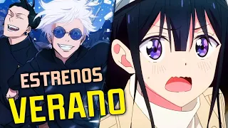 ELIGIENDO LOS ANIMES QUE VOY A VER ESTA TEMPORADA DE VERANO 2023